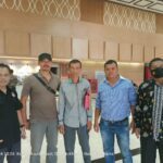 Ketua FPII Setwil Banten Dampingi Warga Desa Kadu Ke KLHK