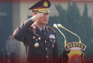 Waka Polda Banten Pimpin Upacara Bendera Peringatan Hari Sumpah Pemuda ke-95