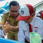 Peringatan Hari Cuci Tangan Sedunia Pakai Sabun Tahun2023 Kota Bogor Dikolaborasikan dengan Posyandu Festival