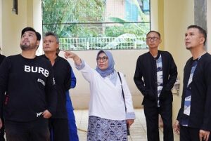 Sekda Tinjau Pembangunan 3 Pasar di Kota Bogor