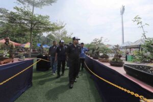 Buka Pameran Bonsai, Wali Kota Tangerang Ajak Warga Peduli Lingkungan dan Belajar Seni Bernilai Ekonomi