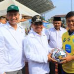 Wakil Wali Kota Tangerang Lepas Tim Soeratin Persikota