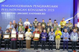 Pemkot Tangerang Selatan Raih Penghargaan Daerah Tertib Ukur dari Kemendag RI