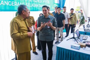 Tinjau Pelaksanaan Seleksi P3K Tangerang Selatan, Wali Kota: Selamat Mengikuti Tes