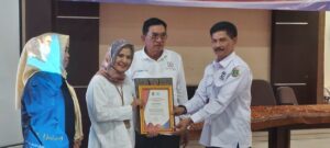 Ketua LPM  Balikpapan Kunjungi Kota Tangerang