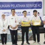 Pj Bupati Tangerang Dorong Peserta Latihan BLK Kosambi Buka Usaha Sendiri