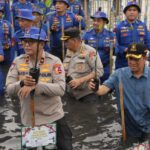 Pj Bupati Apresiasi Baksos dan Aksi Tanam Mangrove Kabaharkam Polri di Tanjung Pasir