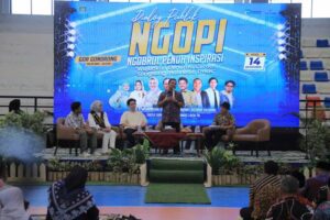 Sambil Ngopi, Wali Kota Tangerang Ceritakan 15 Tahun Pengabdian