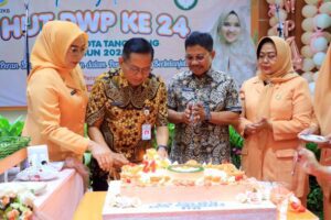 Wali Kota Tangerang Apresiasi Peran DWP Sebagai Support System Pembangunan Berkelanjutan
