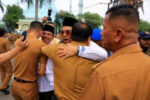 Masa Jabatan Akan Selesai, Wali Kota Tangerang dan Wakil Pamitan ke Pegawai