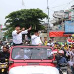 Kirab Perpisahan Arief-Sachrudin Disambut Semringah oleh Warga Kota Tangerang