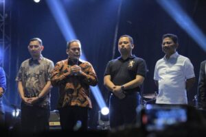 Denny Caknan dan Deretan Artis Tumpah Ruahkan Pisah Sambut Arief-Sachrudin dan PJ Wali Kota Tangerang