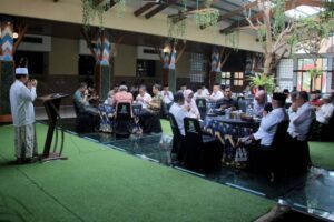 Perkuat Sinergi dan Kolaborasi, Pj Wali Kota Tangerang Ajak Forkopimda Silaturahmi