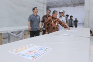 Pastikan Berjalan Lancar, Pj Wali Kota Tangerang Tinjau Kesiapan Logistik Pemilu 2024