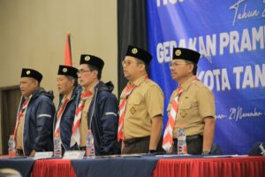 Buka Muscab Pramuka, Wali Kota Tangerang: Harus Cepat Beradaptasi dengan Perkembangan Zaman