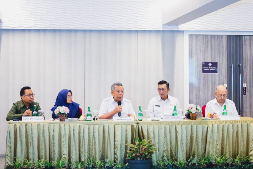 Lewat Forum LLAJ Tangsel, Wali Kota Minta Antisipasi Mobilitas Masyarakat di Nataru