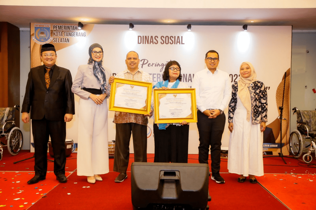 Lewat Peringatan Hari Disabilitas, Wakil Wali Kota Tangerang Selatan: Berikan Pelayanan Terbaik Tanpa Terkecuali