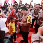 Tinjau Bakti Kesehatan dan Bakti Sosial di Jawa Timur, Kapolri: Kami Hadir untuk Masyarakat