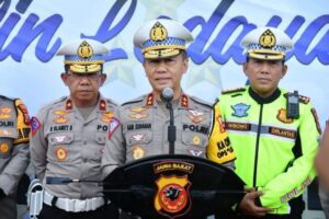 Kakorlantas Tinjau Kesiapan Jalur One Way di Tol Cipali-Majalengka