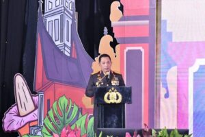 Hadiri Pembinaan Pra Khirdin Pati Polri, Kapolri: Terima Kasih Kepada Senior Atas Pengabdiannya