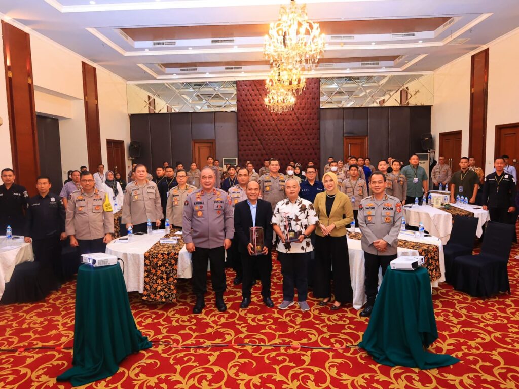 Humas Polri Gelar Koordinasi PPID Satker, Optimalkan Informasi Publik Jelang Pemilu 2024