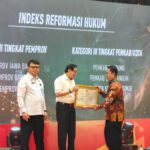 Provinsi Banten Terbaik ke-2 Indeks Reformasi Hukum