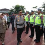 Pj Sekda Provinsi Banten Hadiri Apel Gelar Pasukan Operasi Lilin Maung 2023