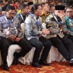 Pj Gubernur Banten Hadiri Rakornas Investasi Bersama Presiden RI