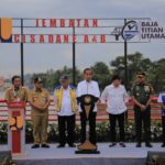 Jembatan Cisadane A dan B Diresmikan Presiden, Pj Nurdin: Bisa Jadi Ikon Baru Kota Tangerang