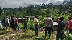 Bencana Alam Longsor Terjadi di Desa Sukadamai Kecamatan Sukamakmur Kabupaten Bogor