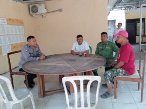 Bhabinkamtibmas Polsek Parung Panjang Sambang  dan Patroli dialogis Beri Edukasi TPPO .