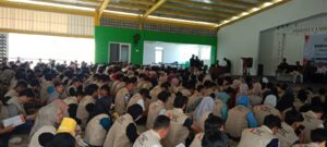 Memaksimalkan Kinerja PTPS, Panwaslu Kecamatan Leuwiliang Adakan Bimtek