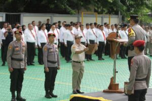 Hari Kesadaran Nasional 2024: Kapolres Metro Jakarta Barat Tekankan Arti Penting Nilai-Nilai Kebangsaan