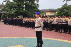 Pasca Pengamanan Tahapan Pemungutan dan Penghitungan Suara, Polda Banten Gelar Apel Konsolidasi