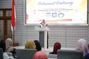 DWP Kemendagri Gelar Silaturahmi dan Sharing Pengalaman ke DWP Kabupaten Tangerang
