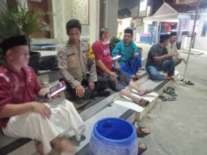 Polsek Kalideres Ajak Warga Bersinergi Wujudkan Kamtibmas yang Aman dan Kondusif Pasca Pemungutan Suara Pemilu 2024