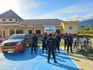 Kepolisian lakukan penebalan pengamanan PSU dan PSL di Sulteng