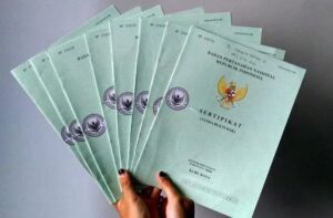 Warga Desa Cibalung Kecamatan Cijeruk Berterima Kasih Sekali Dengan Adanya Program PTSL
