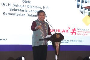 Rakortekrenbang 2024, Sekjen Kemendagri Wakili Mendagri Paparkan 6 Arahan Penting