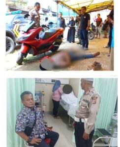 Polsek Ciampea Lakukan olah TKP Penemuan Mayat Pria Diduga Akibat Sakit