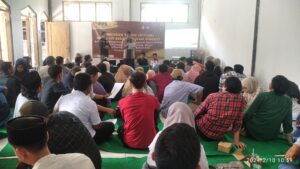 PPS Desa Purasari Gelar Bimtek Menjelang Pemilu 2024.