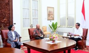 Presiden Jokowi Tekankan KPPS Bekerja Jujur, Adil, Tegas, dan Cermat.