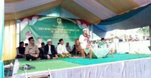 Pemerintah Desa Kalong Liud Memperingati Isra Mi’raj Nabi Muhammad