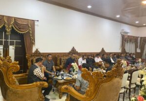 PJ Bupati Lahat Pimpin Rapat Deteksi Bareng Forkompinda Dan Pimpinan Partai Politik 