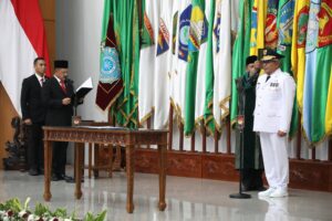 Lantik Pj. Gubernur Aceh, Mendagri Sampaikan Beberapa Pesan Penting