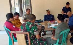 Bhabinkamtibmas Polsek Parungpanjang Sinergi TNI dan Warga Ajak Jaga Kamtibmas Untuk Kondusifitas Aman