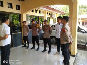 Apel Pagi Polsek Pontang Polres Serang, Sebagai Bentuk Komunikasi Pimpinan dan Anggota