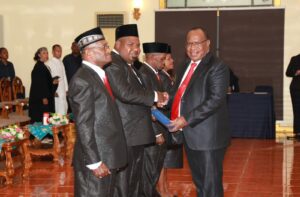 Lantik 4 Anggota MRP Provinsi Papua Barat, Wamendagri Ingatkan Sejumlah Tugas Penting
