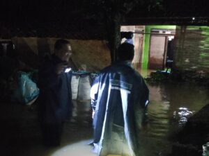 Curah Hujan Terus Menerus Mengakibatkan Meluapnya Sungai Ciluer Hingga Bencana Alam Banjir Kec. Cimandala Bogor