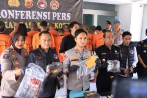 Ungkap 64 Kasus Peredaran Narkotika dalam Kurun Waktu 3 Bulan Terakhir Oleh Satuan Reserse Narkoba Polres Bogor
